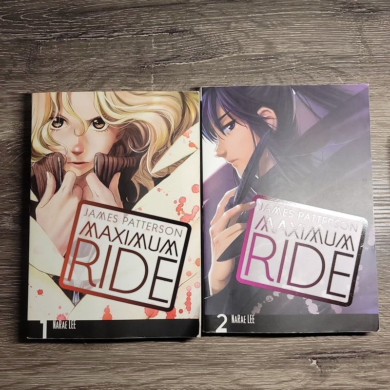 Maximum Ride: the Manga, Vol. 1 & Vol. 2