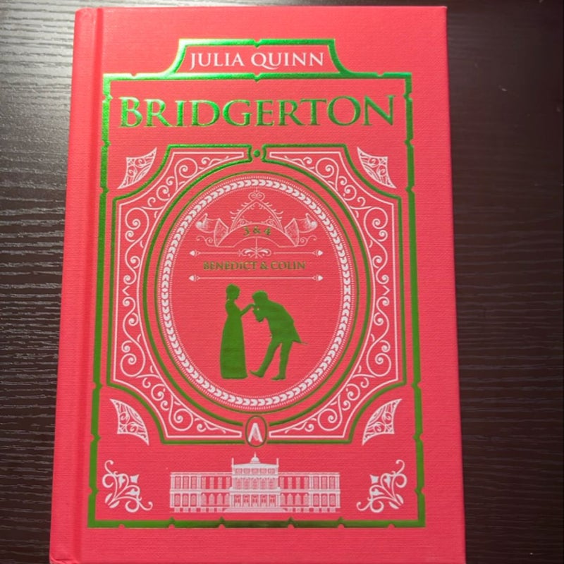 Offer from a Gentleman and Romancing Mister Bridgerton: Bridgerton Collector's Ed