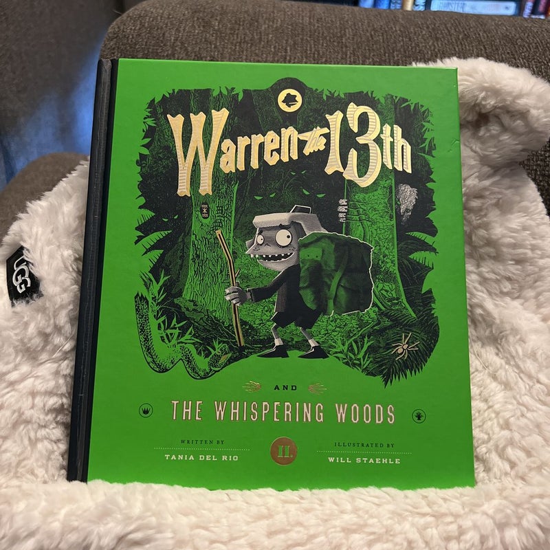 Warren the 13th and the Whispering Woods