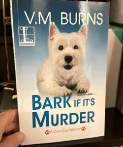 Bark If It's Murder