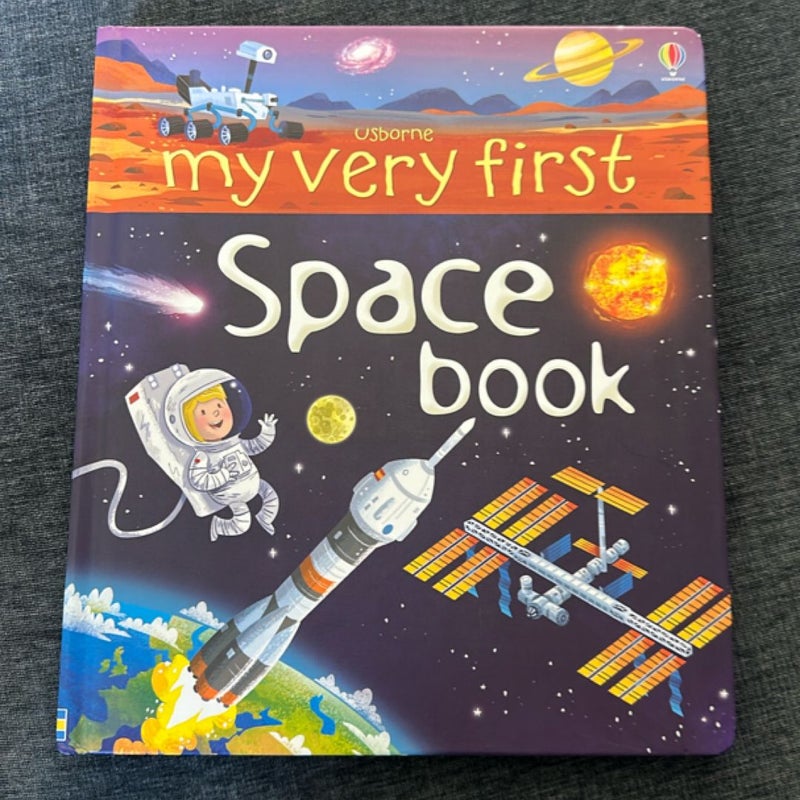 My Very First Space Book IR