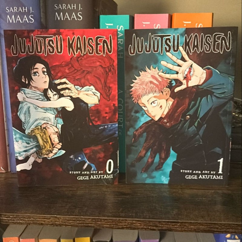 Jujutsu Kaisen 0 + 1