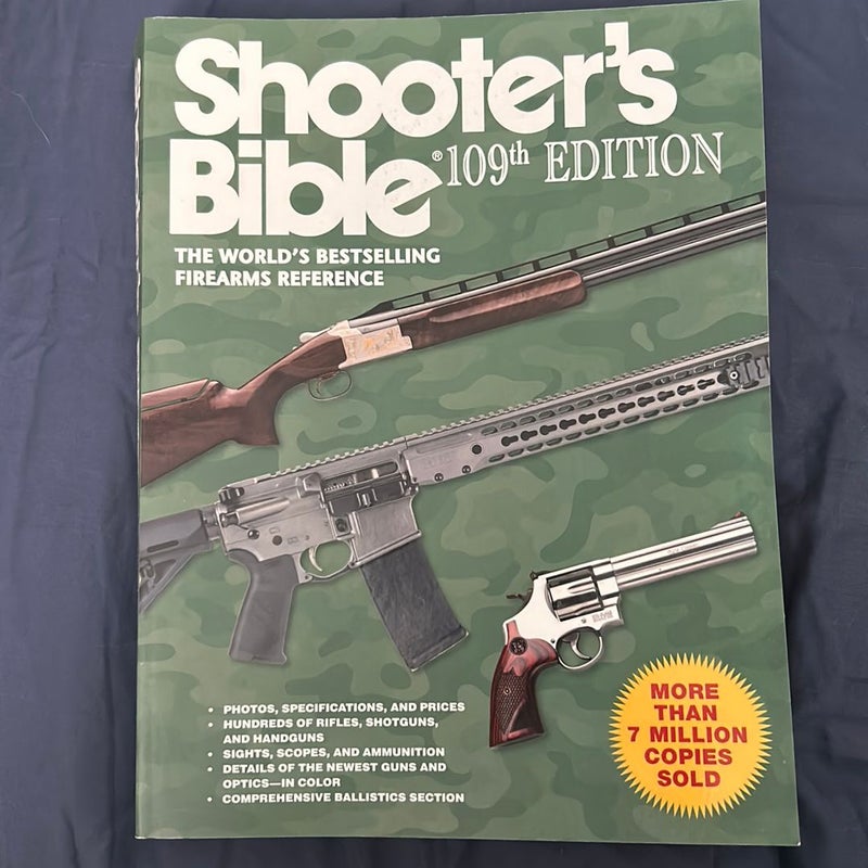 Shooter's Bible, 109th Edition