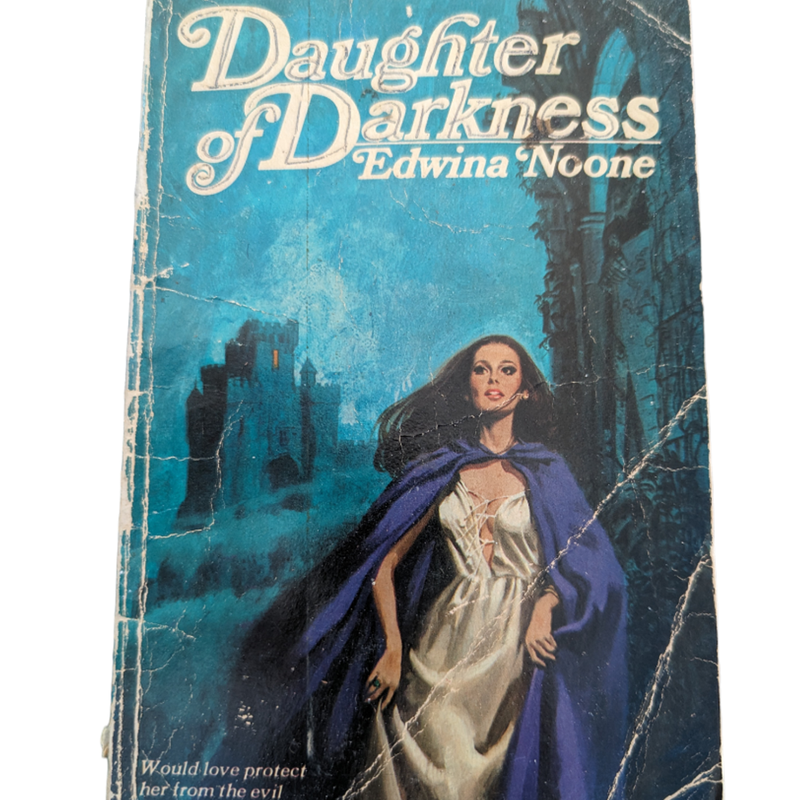 Daughter of Darkness Paperback Edwin Noone 1st Printing Signet Books Vintage Gothic 