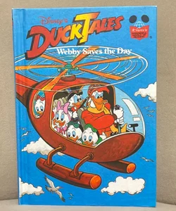 Disney’s Duck Tales Webby Saves the Day