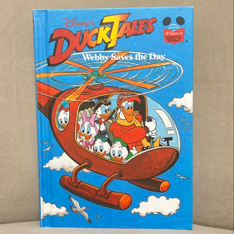 Disney’s Duck Tales Webby Saves the Day