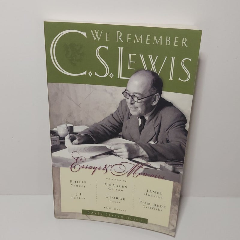 We Remember C. S. Lewis