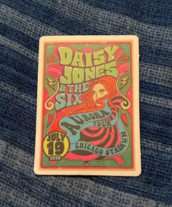 Daisy Jones and the Six sticker