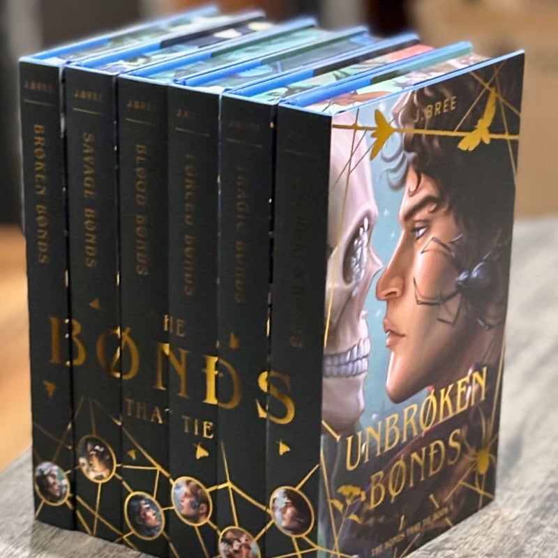 The Bonds That Tie By Hardcover Pangobooks