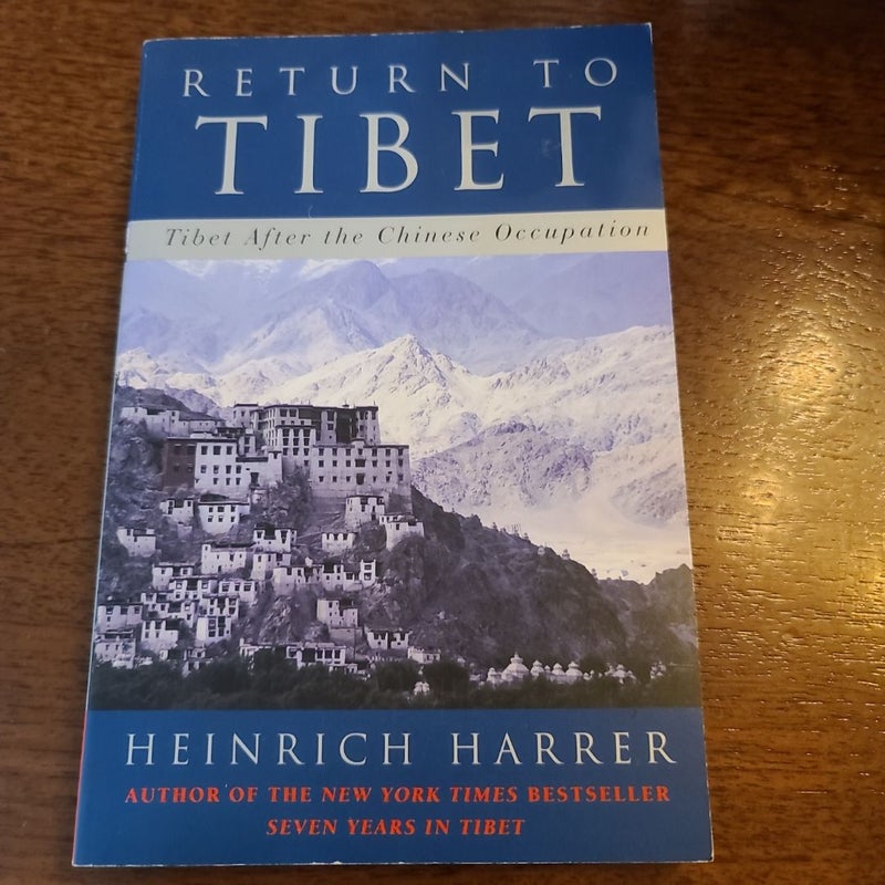 Return to Tibet