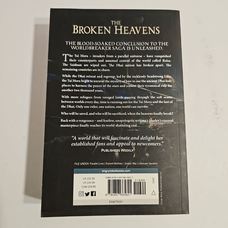 The Broken Heavens