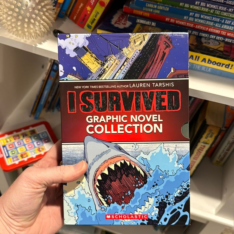 I Survived Graphic Novels #1-4: a Graphix Collection