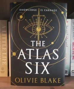 The Atlas Six ~ Olivie Blake ~ Fairyloot Ed. ~ Mar. 2022 Adult Box
