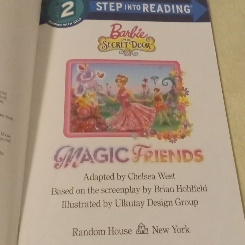 Magic Friends (Barbie and the Secret Door)