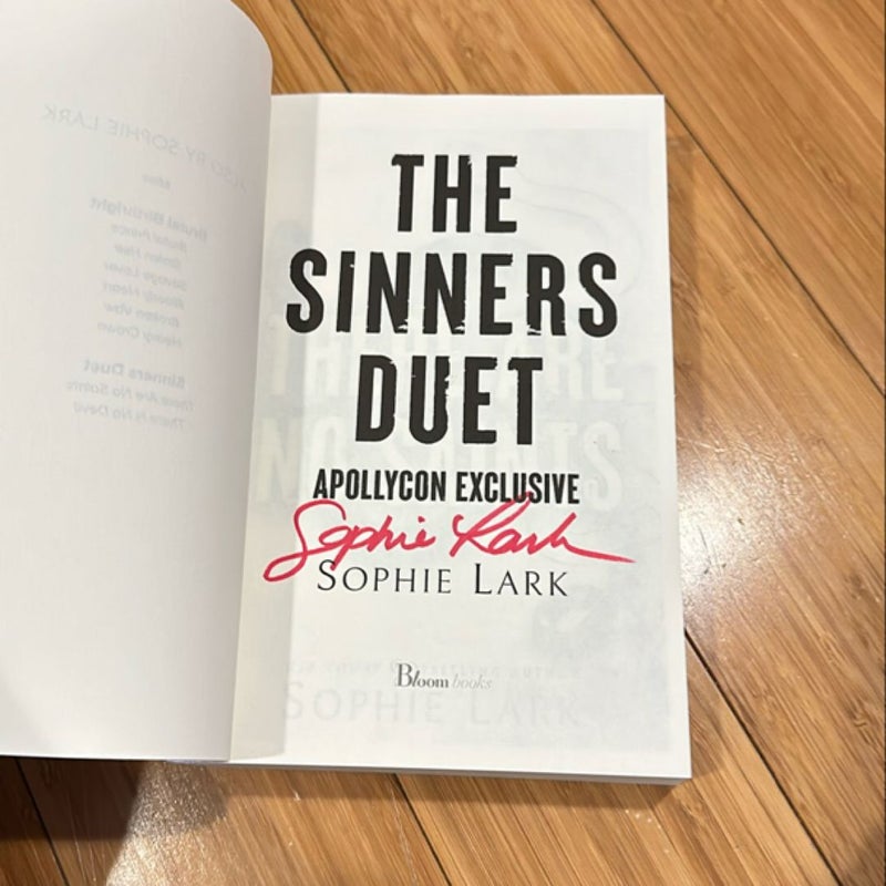 SIGNED Omnibus - Sinners Duet