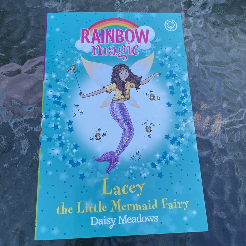 Lacy the little mermaid fairy 