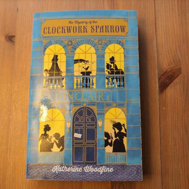 The Mystery of the Clockwork Sparrow