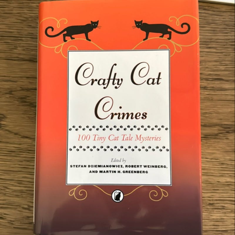 Crafty Cat Crimes