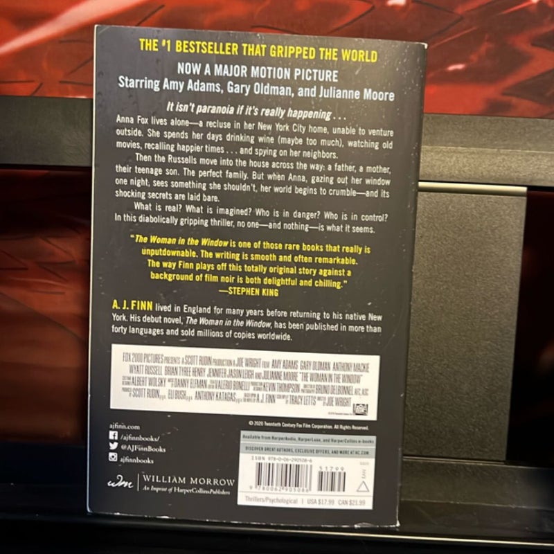 The Woman in the Window [Movie Tie-In]