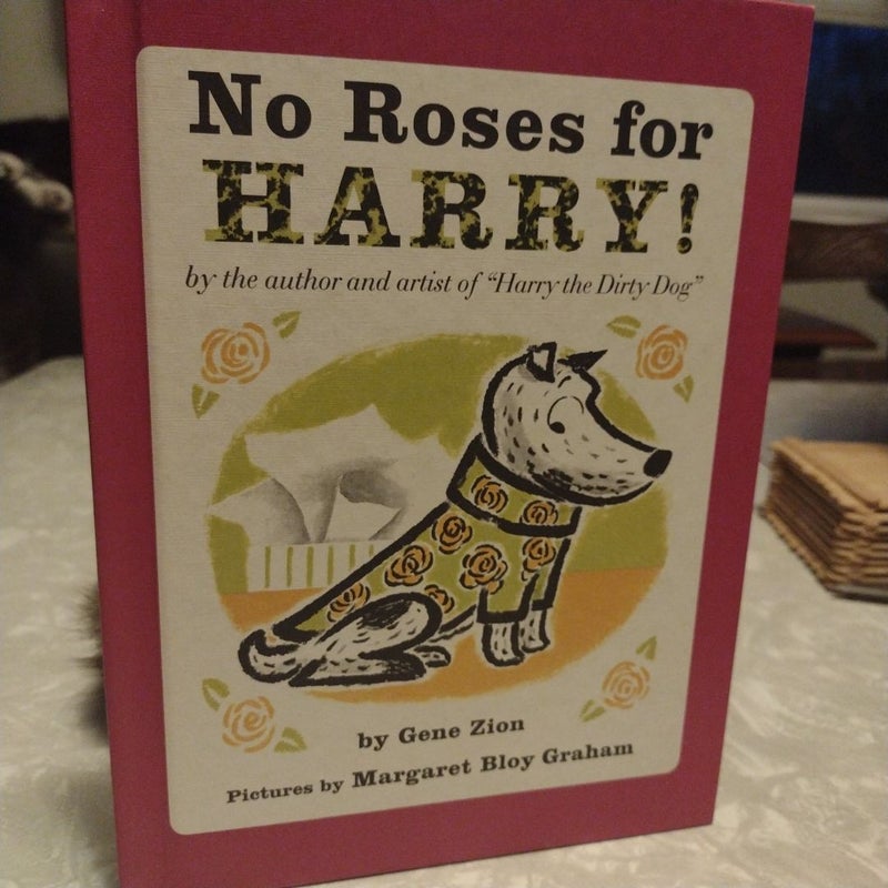 No Roses for Harry!