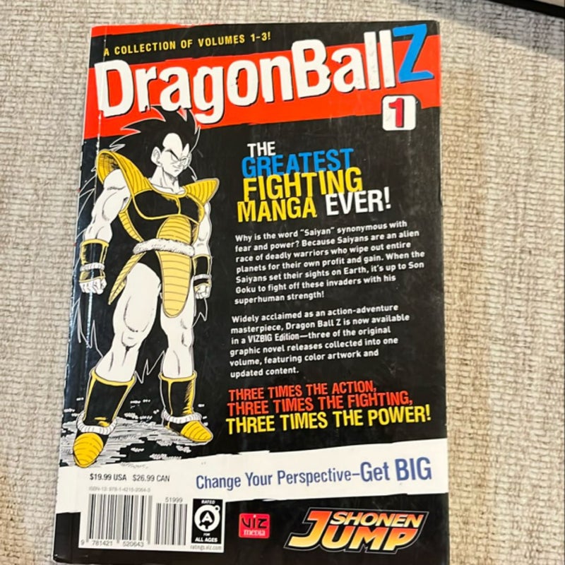 Dragon Ball Z (VIZBIG Edition), Vol. 1