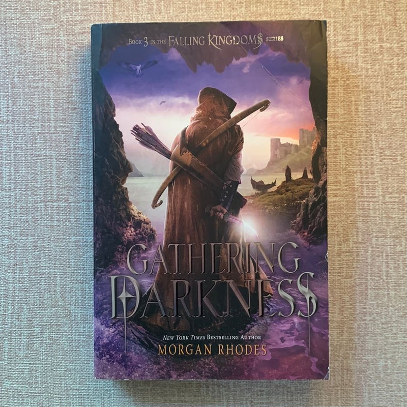 The Falling Kingdoms series (book 1-3) Falling Kingdoms, Rebel Spring, Gathering Darkness