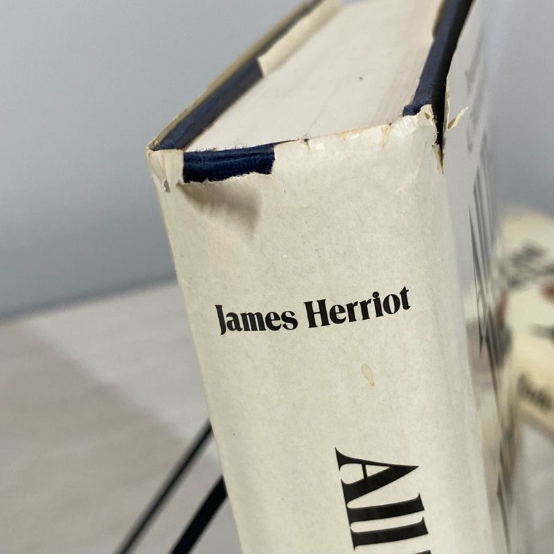 James Herriot All Creatures Great And Small Series Lot Books 1-4 *Read Editions*