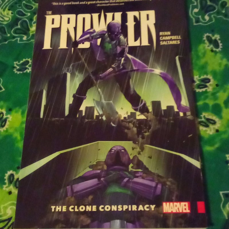 Prowler: the Clone Conspiracy