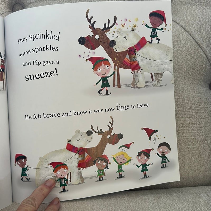The Polar Bear Who Saved Christmas