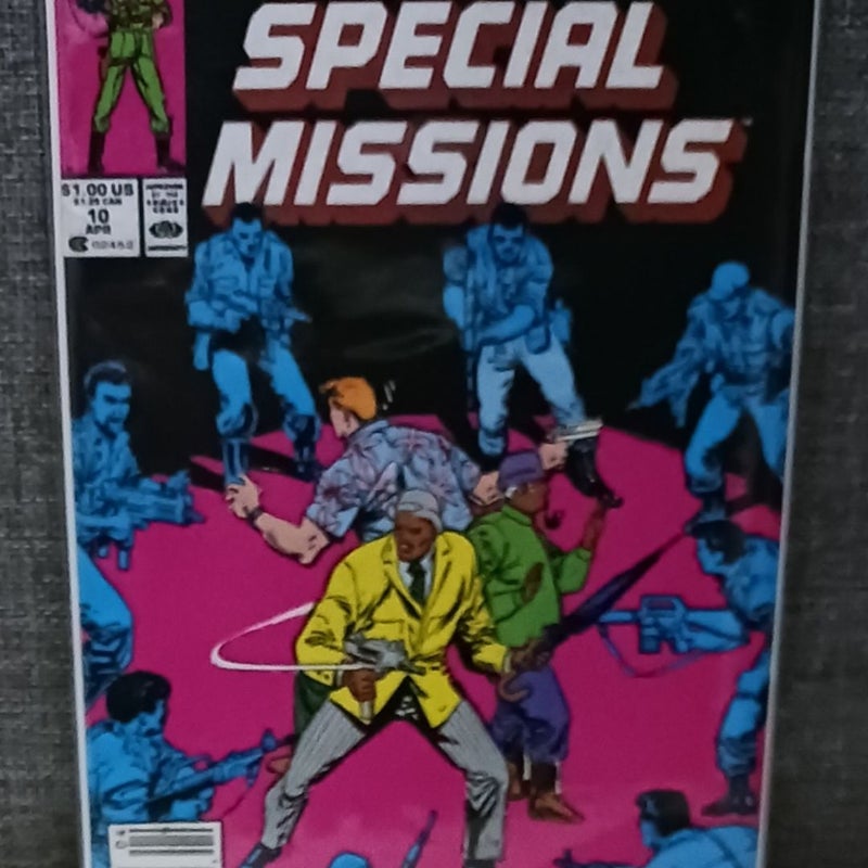 Lot of 8 Comic Books: GI Joe Special Missions #7-13