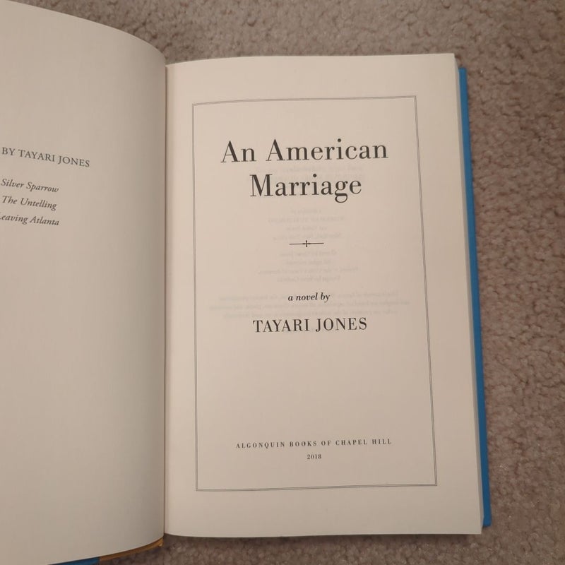 An American Marriage