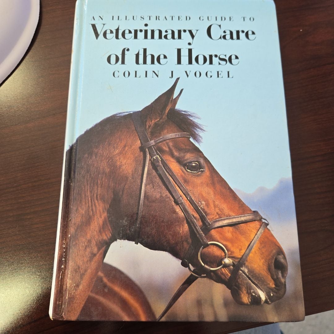 Livre Complete Horse Care Manual Par Colin Vogel – Édition Reliée, En Anglais, Très Bon état