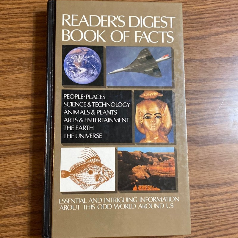 Readers Digest Book of Facts