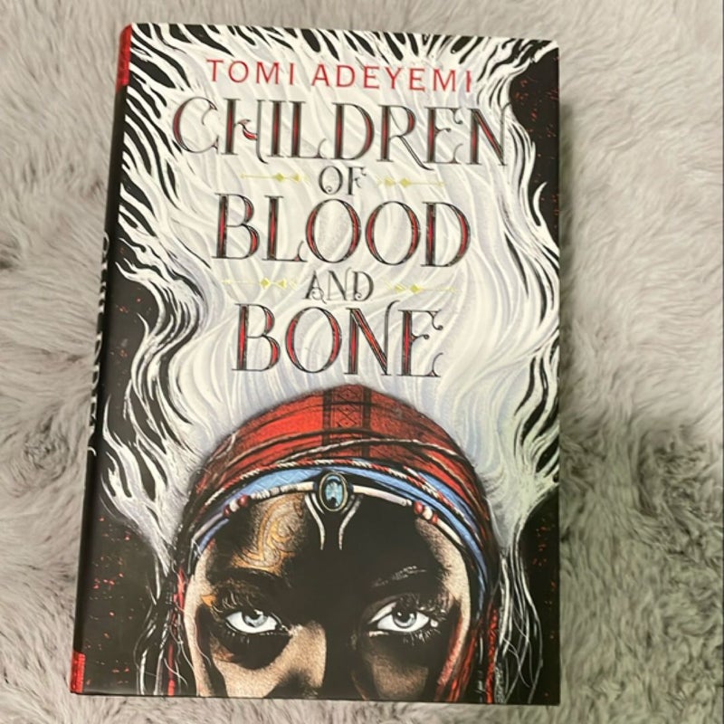 Children of Blood and Bond duology