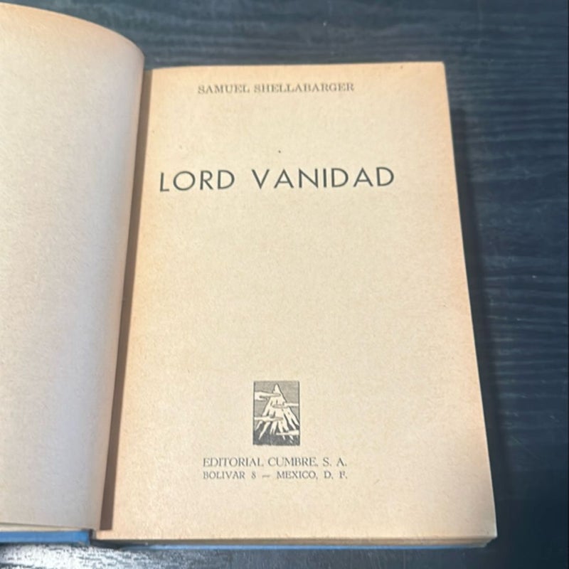 Lord Vanidad