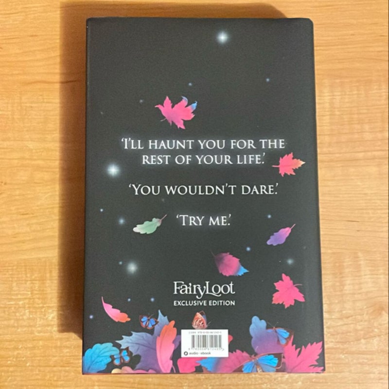If I Have to be Haunted Fairyloot Edition