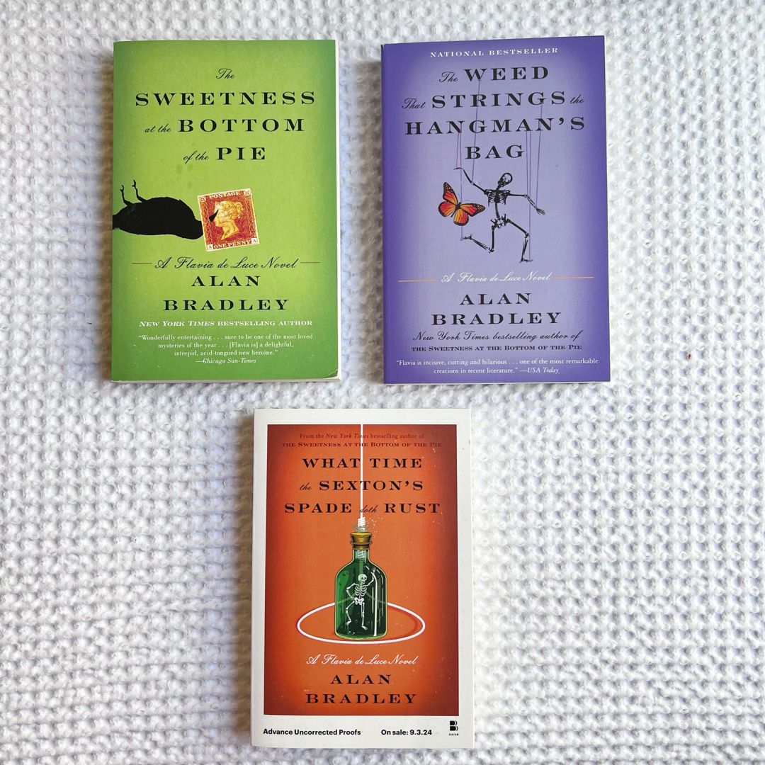 Flavia de Luce Mystery Series Bundle