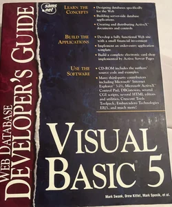 Web Database Developer's Guide with Visual Basic 5