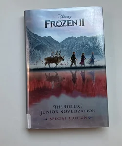 Frozen 2: the Deluxe Junior Novelization (Disney Frozen 2)