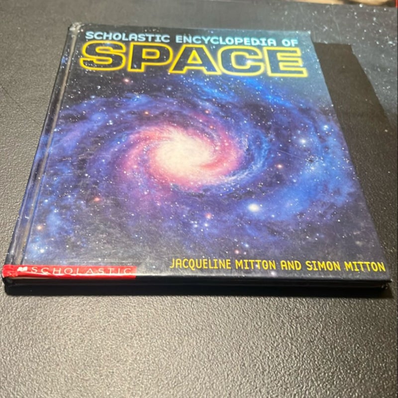 Scholastic Encyclopedia of Space