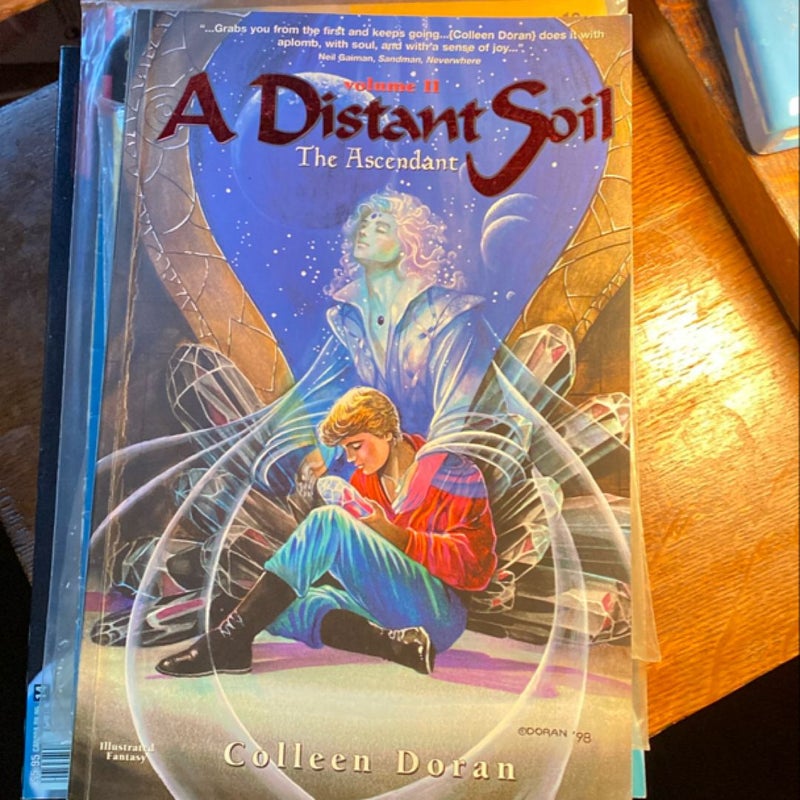 A Distant Soil Volume 2: the Ascendant