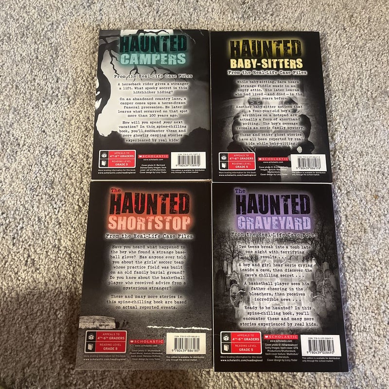 The Haunted series