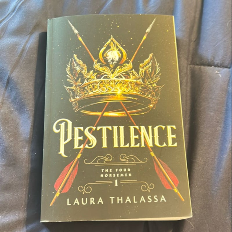 Pestilence (the Four Horsemen Book #1)