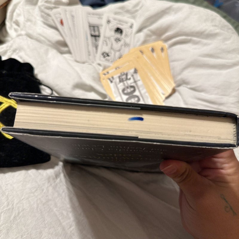 The Shadowhunter's Codex & Tarot Cards with Bag 