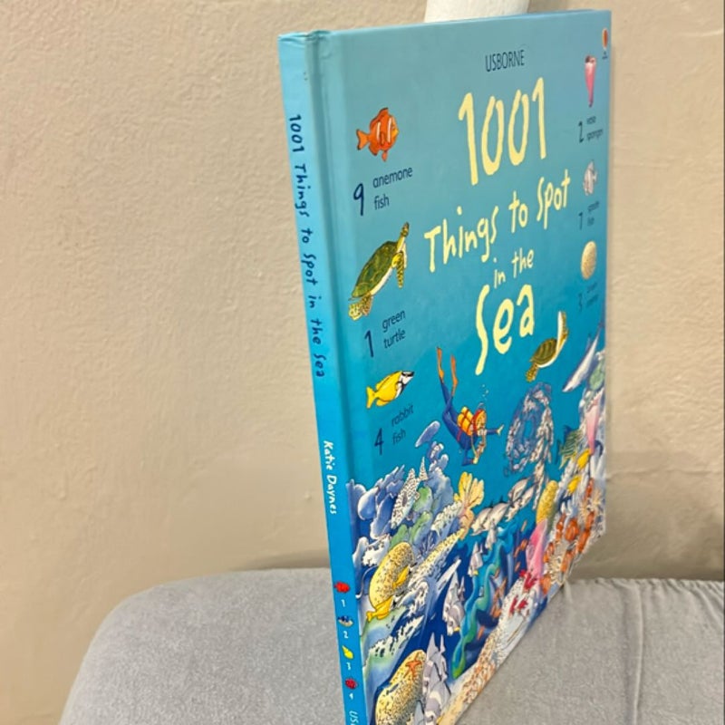 1001 Things to Spot in the Sea