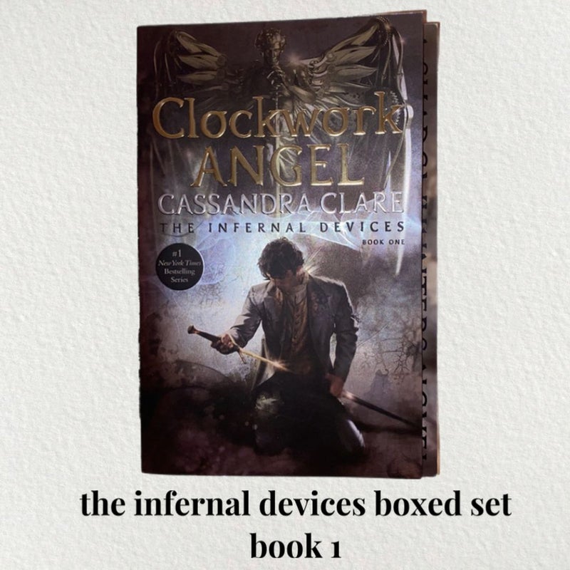 The Infernal Devices, the Complete Collection
