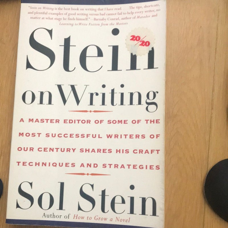 Stein on Writing