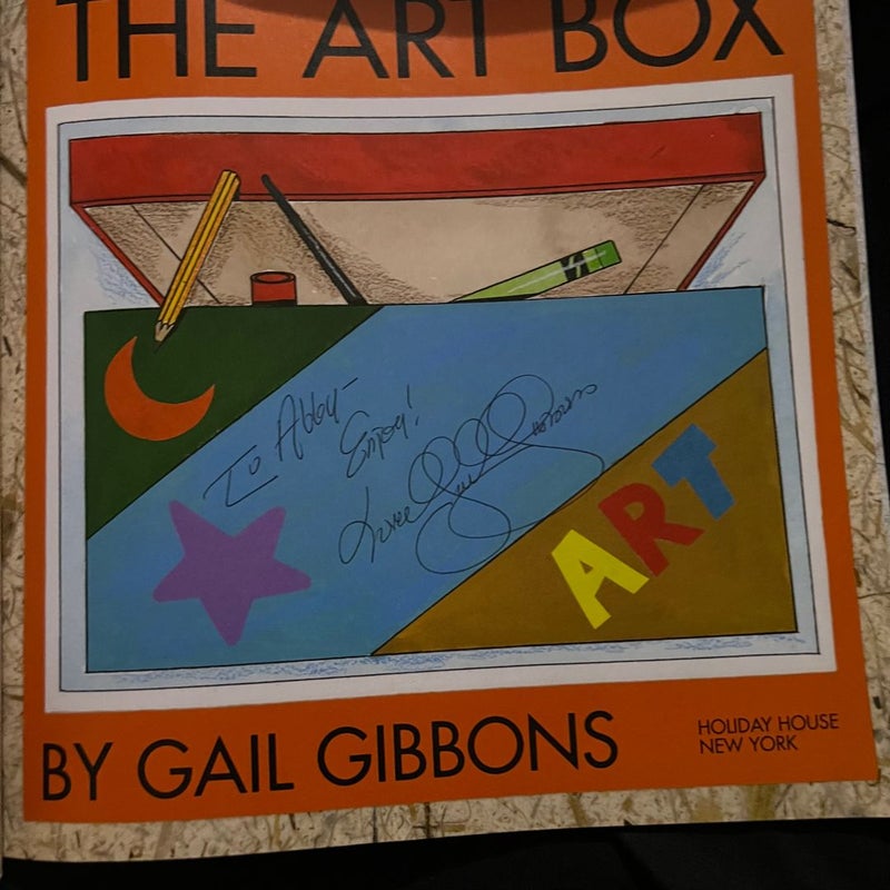 The Art Box by Gail Gibbons, Paperback Pangobooks