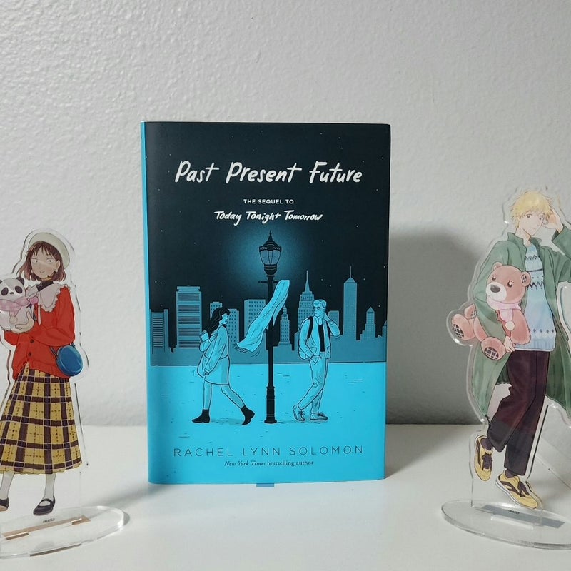 Hand-Signed First Edition – Past, Present, Future by Rachel Lynn Solomon

