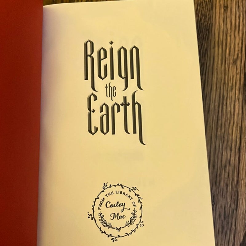 Reign the Earth